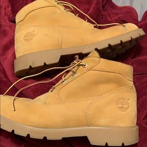 Timberland low cut boots
